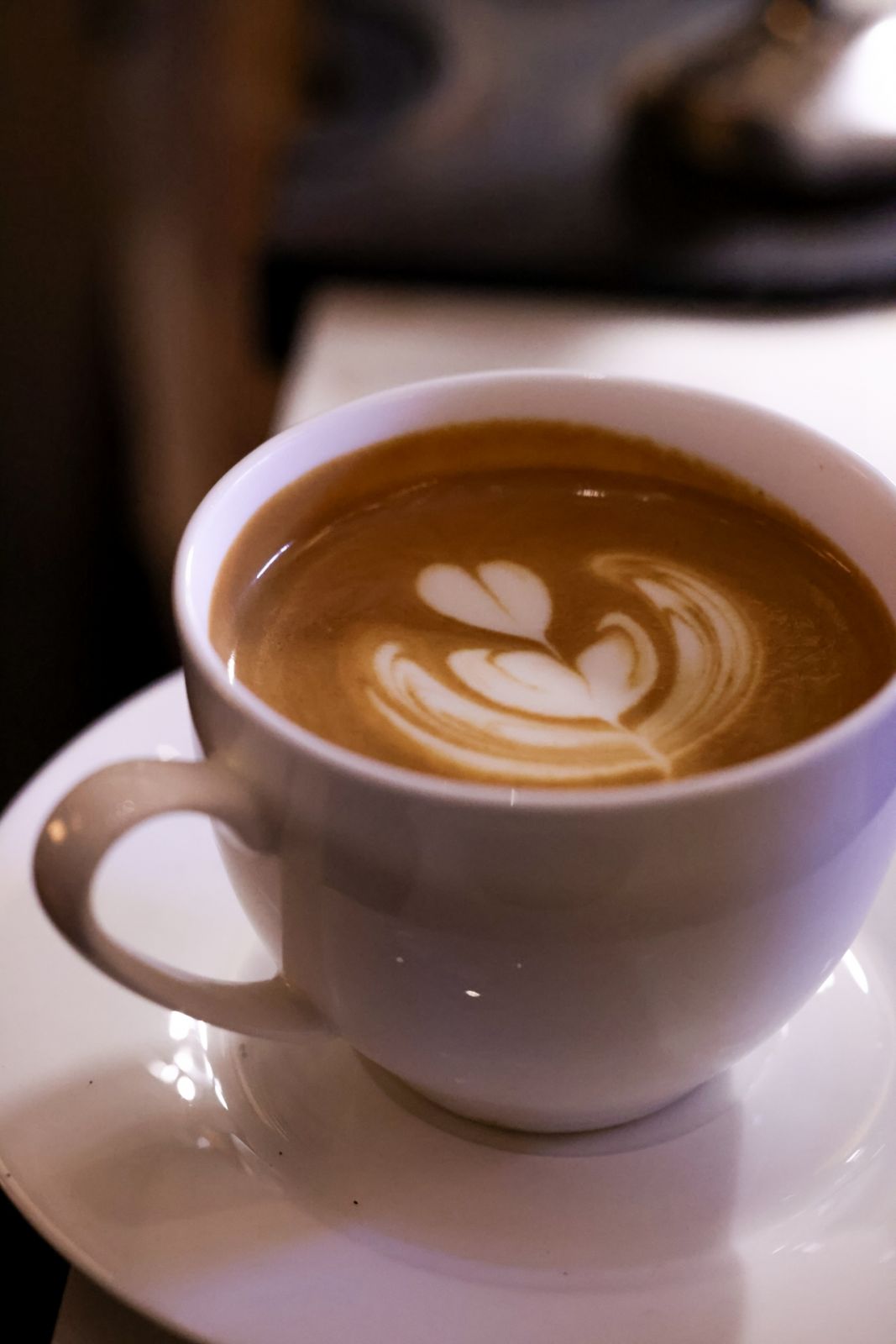 Tatler Dining Kitchen, coffee by The Fat Seed