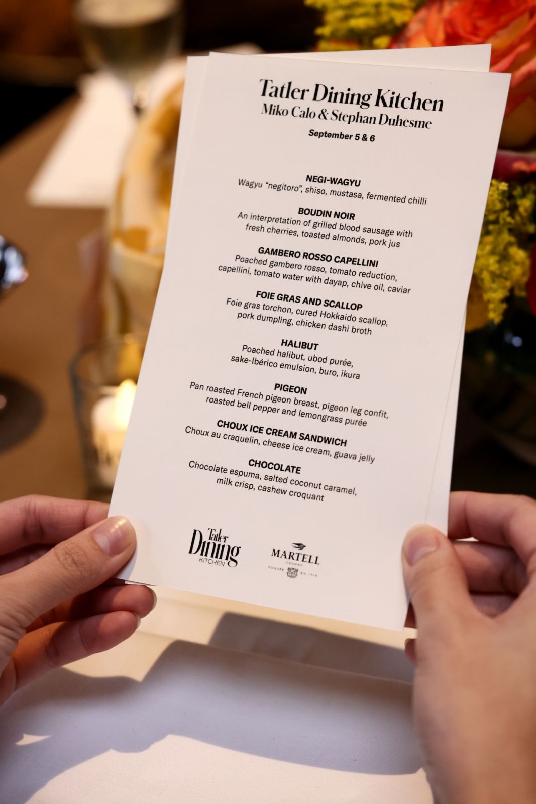 Tatler Dining Kitchen