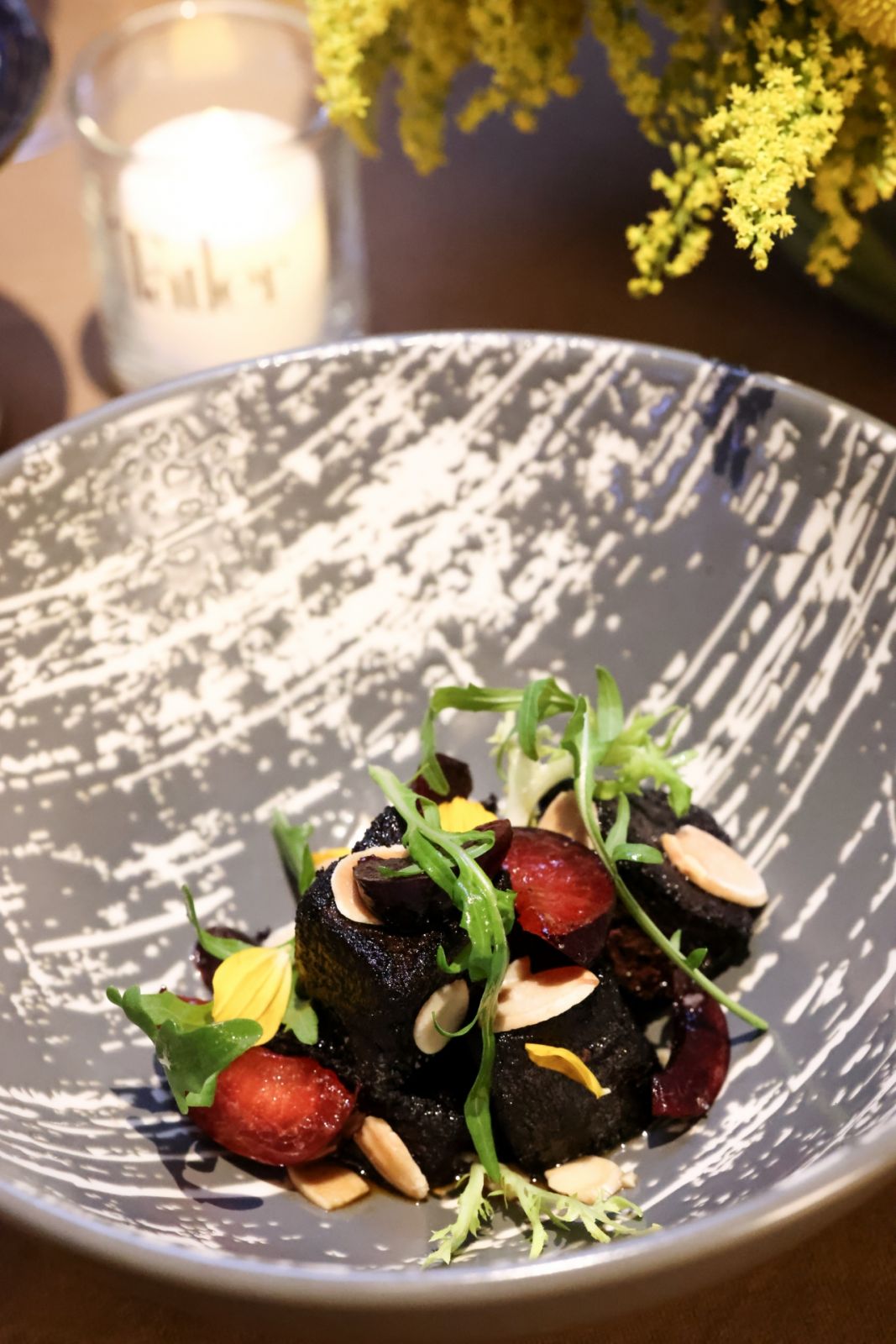 Tatler Dining Kitchen, boudin noir
