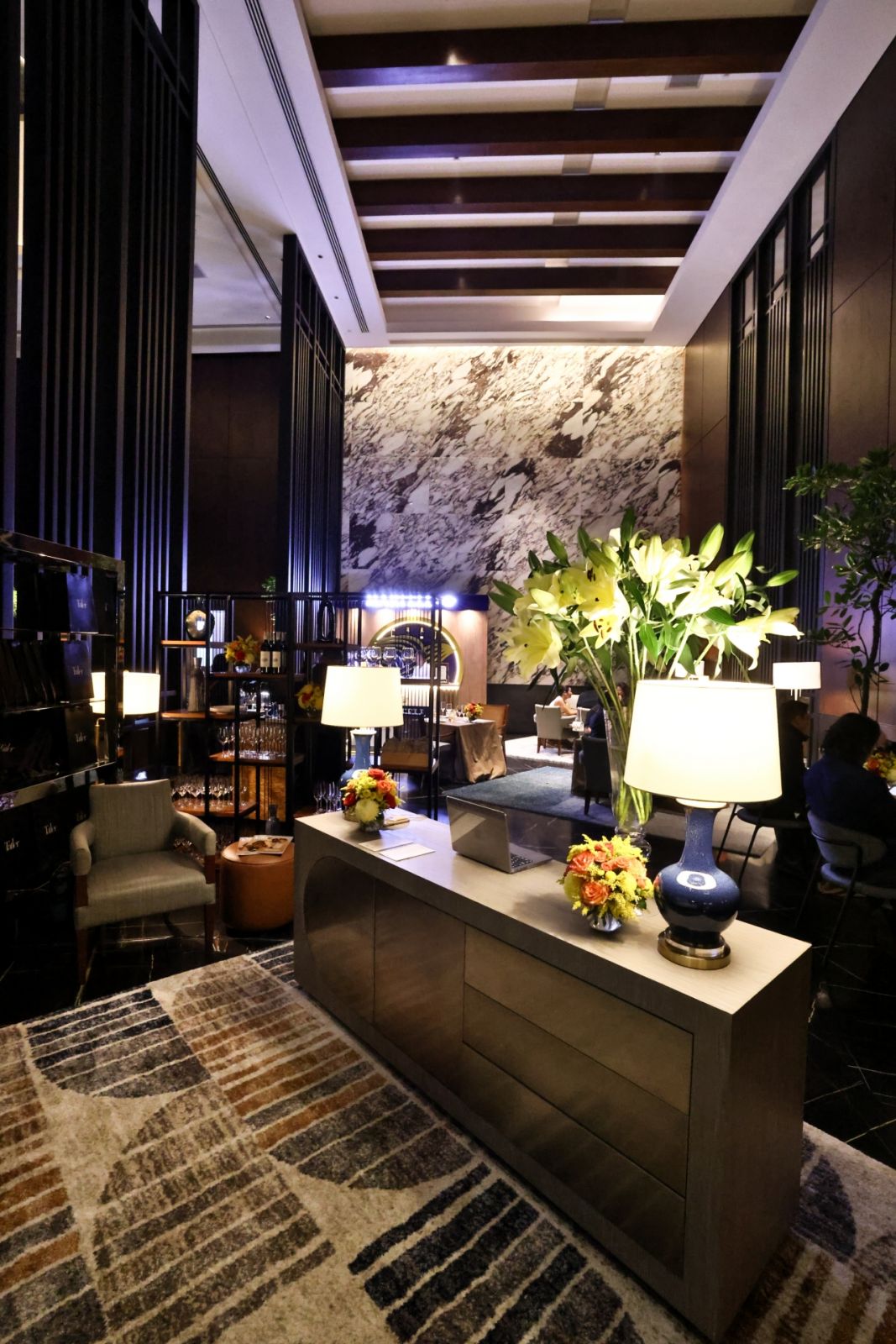 Tatler Dining Kitchen at The Balmori Chef's Table, Rockwell