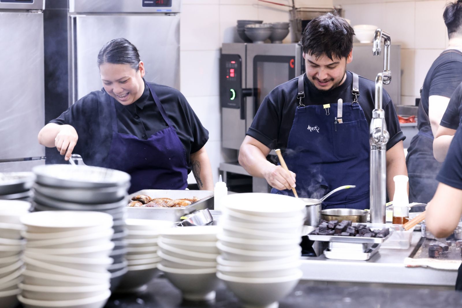 Tatler Dining Kitchen, Miko Calo and Stephan Duhesme