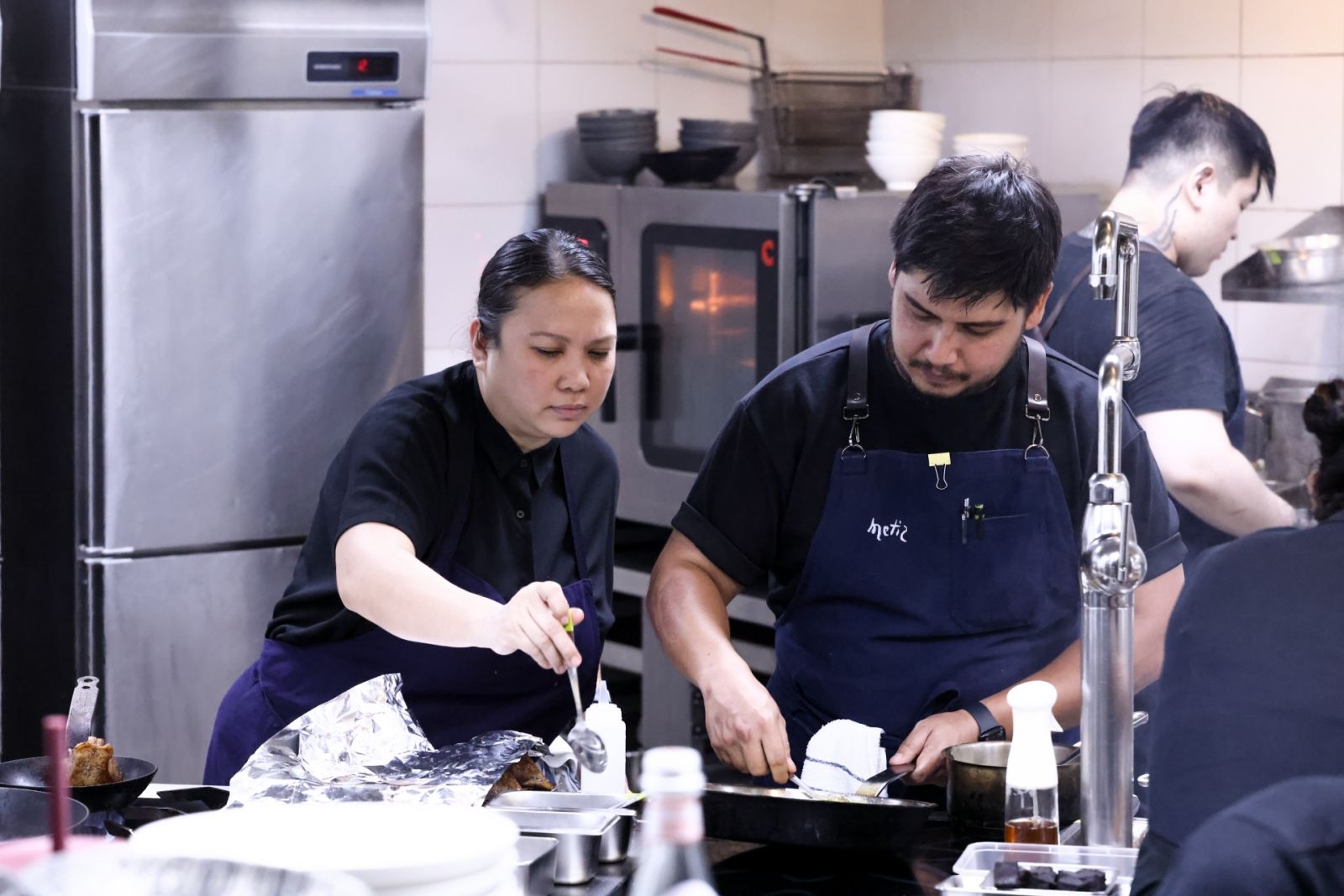 Tatler Dining Kitchen, Miko Calo and Stephan Duhesme