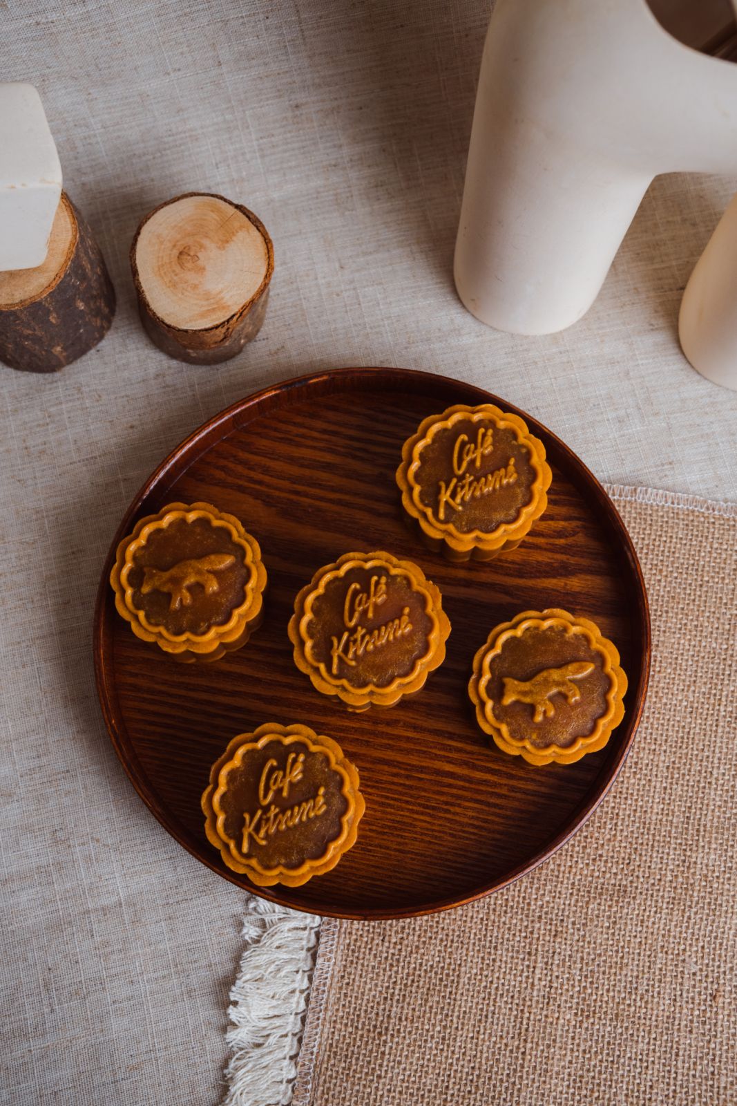 Mooncakes from Café Kitsune (Photo: Café Kitsune)