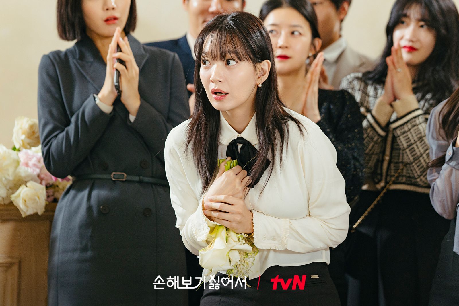 (Photo:tvN《因為不想吃虧》劇照)