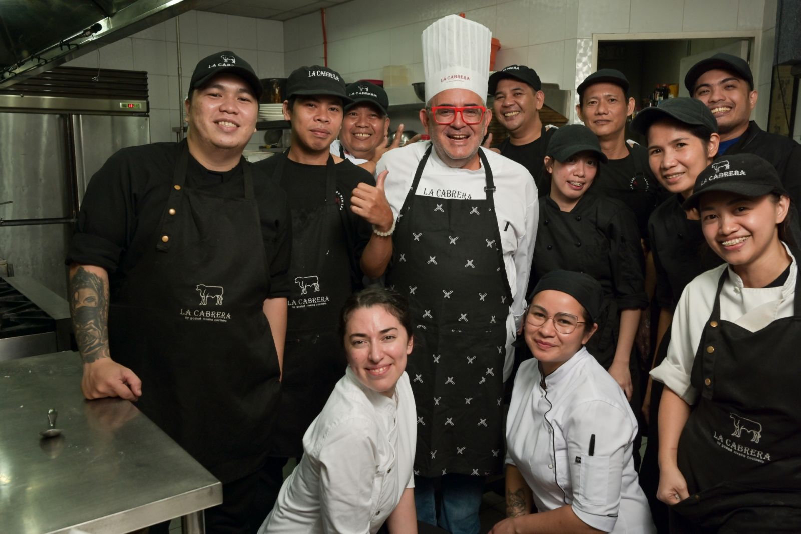 Parillada en Ayala: Ten years of La Cabrera in Manila