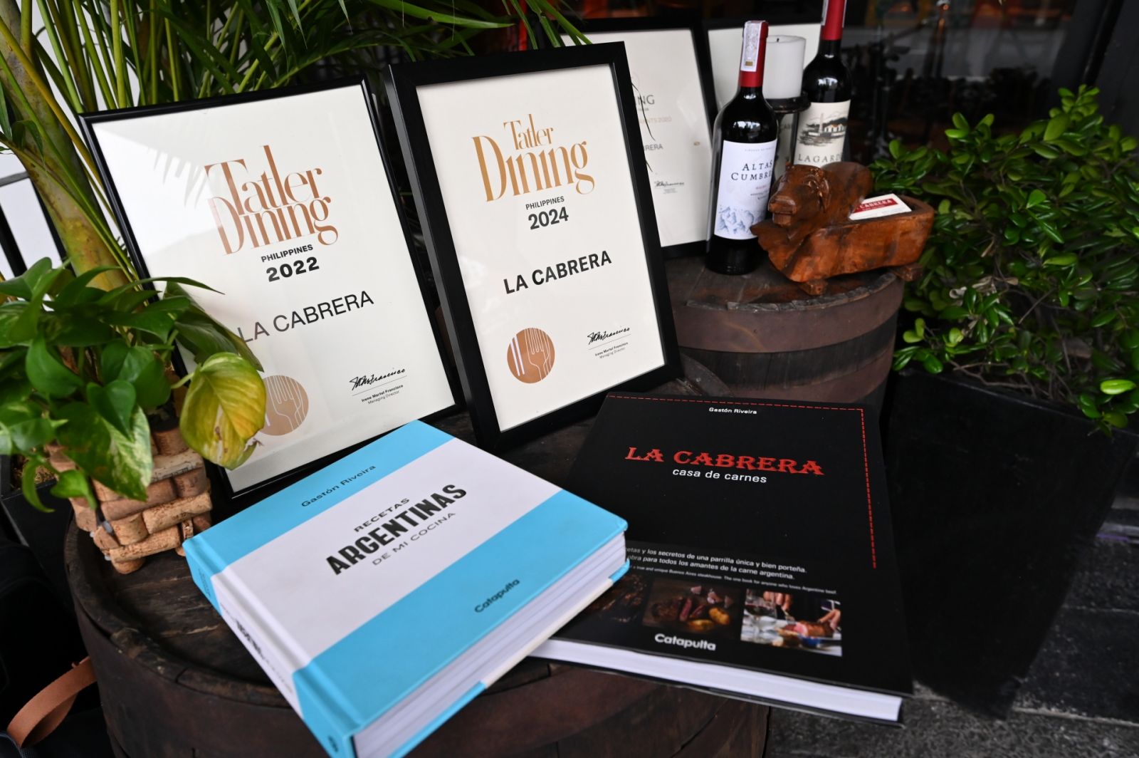 Parillada en Ayala: Ten years of La Cabrera in Manila