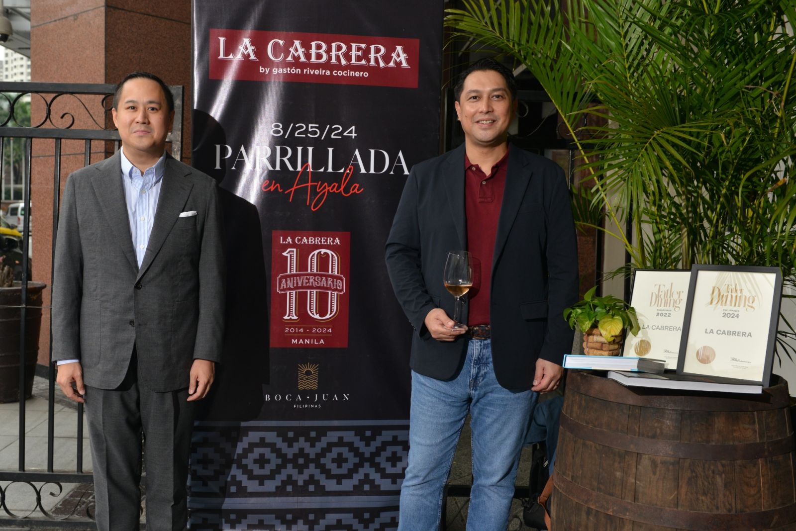 Parillada en Ayala: Ten years of La Cabrera in Manila