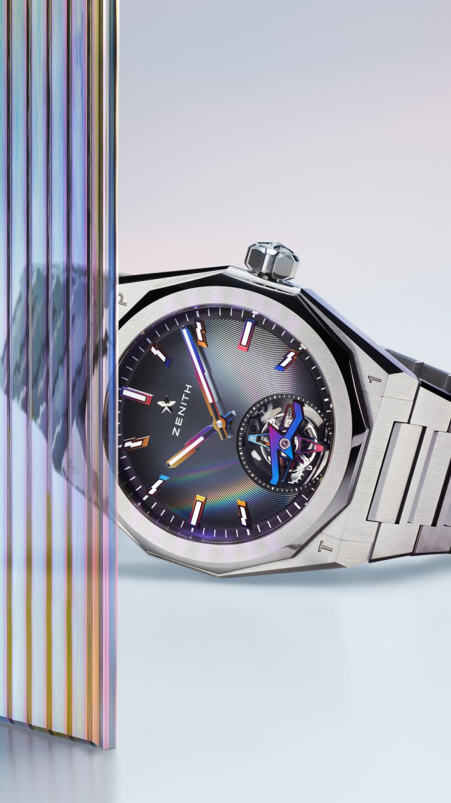 Zenith Defy Skyline Tourbillon Felipe Pantone