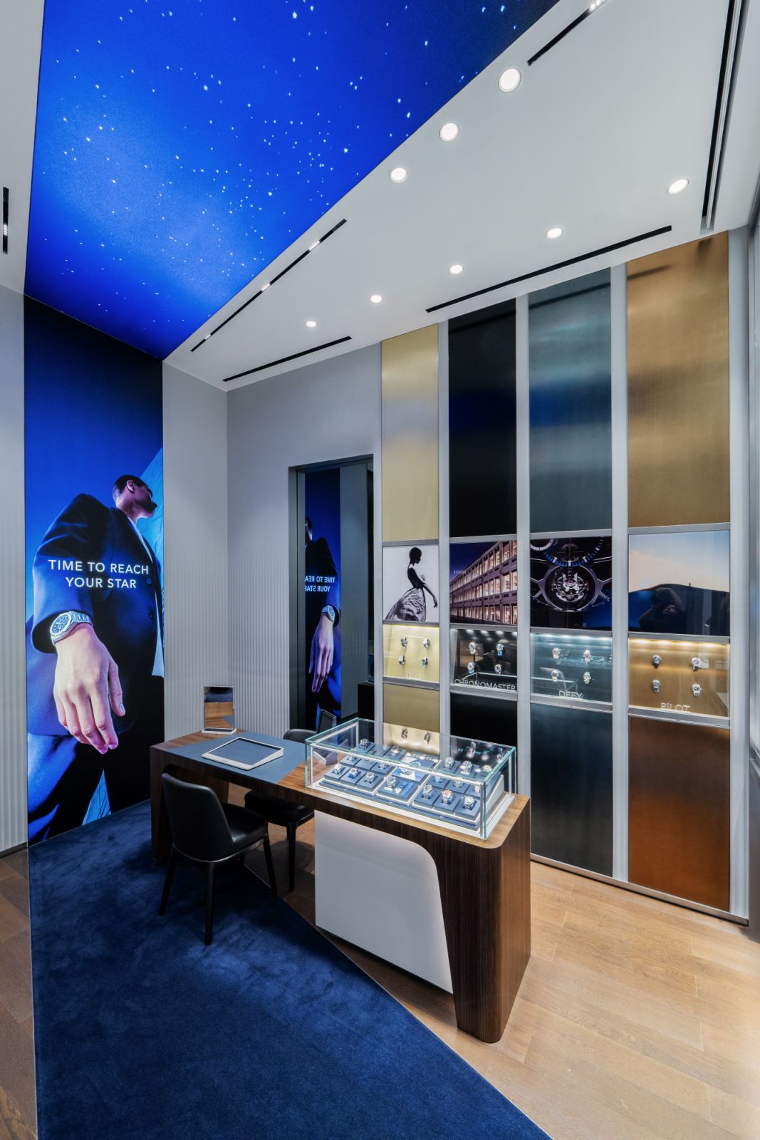 Inside the Zenith boutique in The Exchange TRX mall