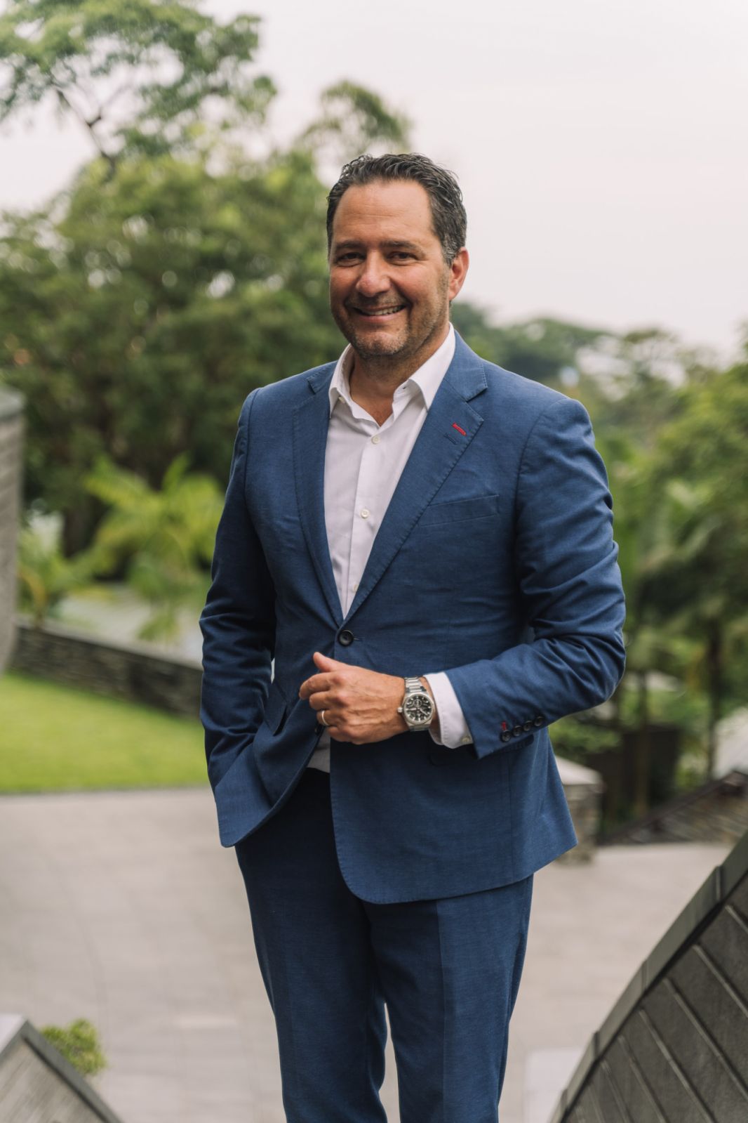 Former Zenith CEO Julien Tornare is now the CEO of Hublot