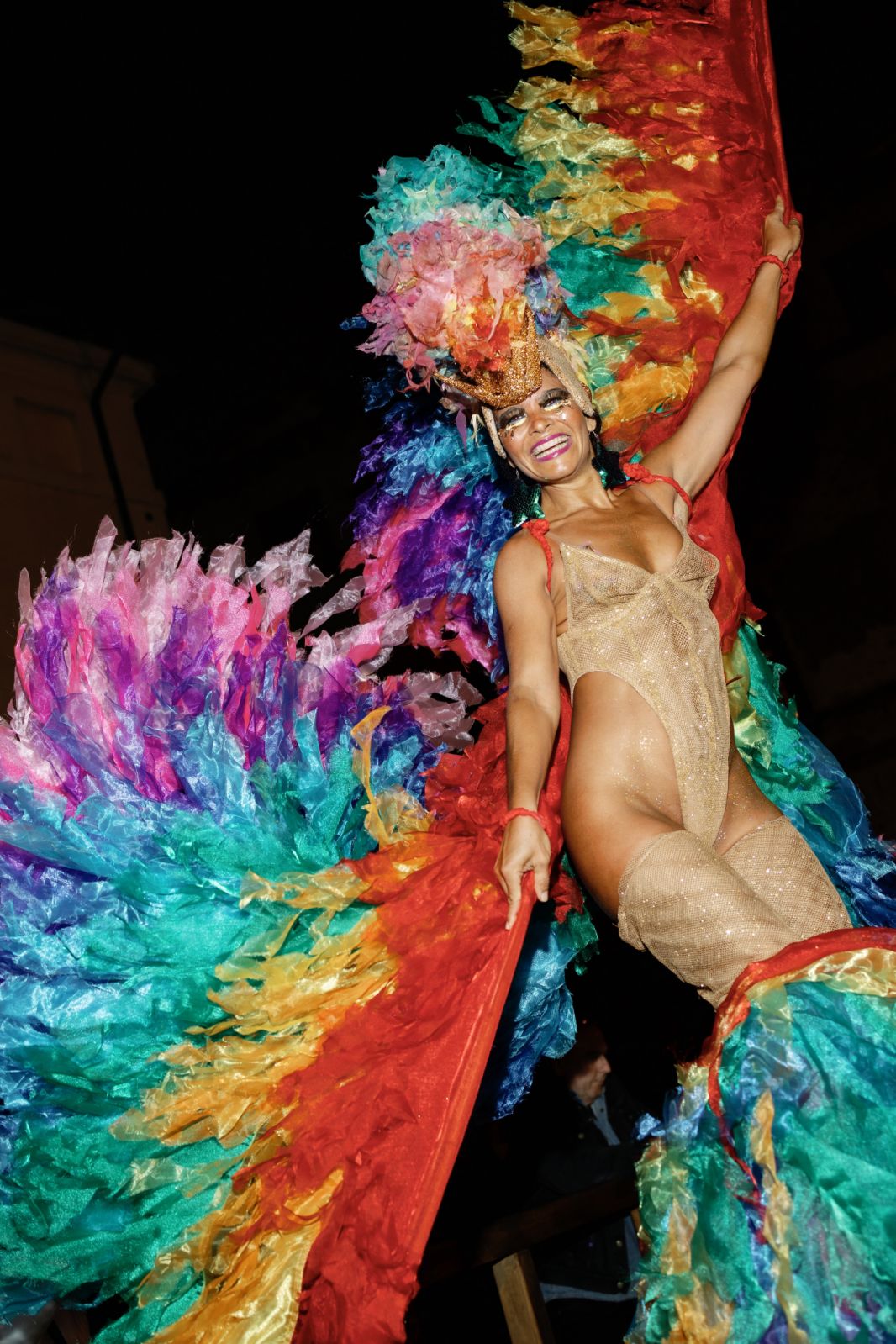 Raquel Poti, a Brazilian dancer from Rio (Photo: Daniele & Marilia)