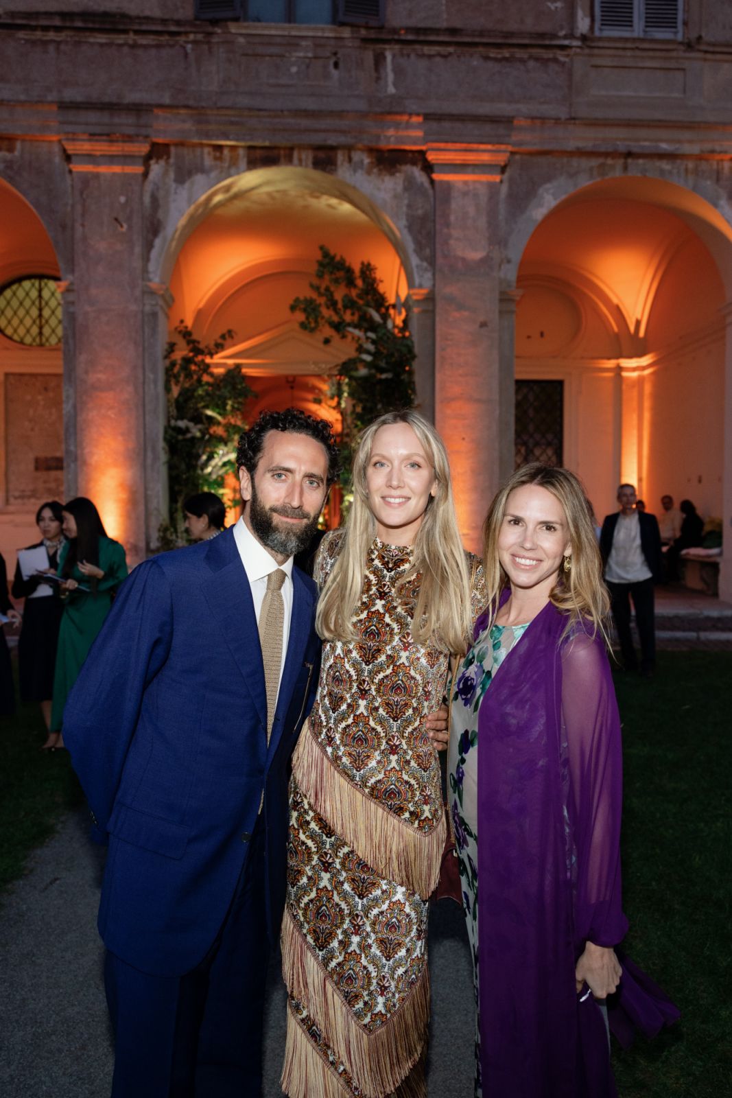 Mario Milana, Millie Allsopp Nagel, abd Daisy Johnson (Photo: Daniele & Marilia)