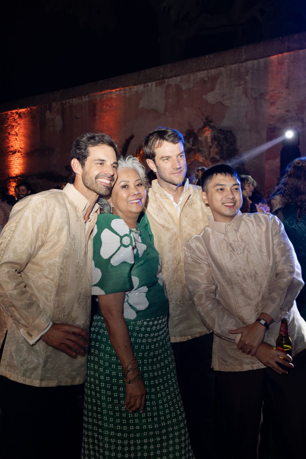 Hugo Madeira, Tetta Agustin, Arnaud Cabri Wiltzer, and Juan Castillo (Photo: Daniele & Marilia)