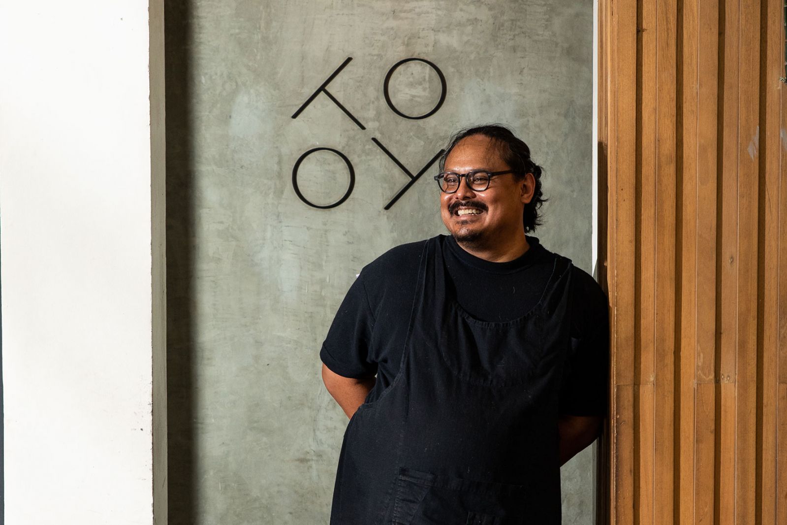 Jordy Navarra of Toyo Eatery (Photo: Geric Cruz)