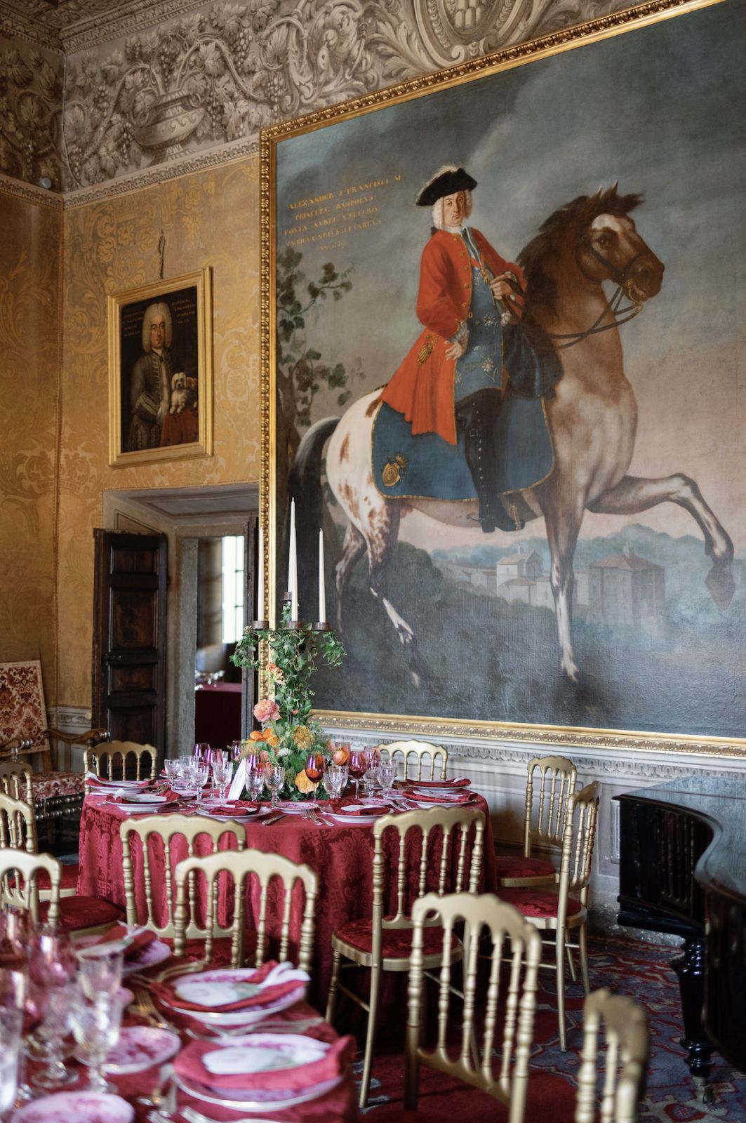 The reception was flawless, thanks to Diletta Alliata Events (Photo: Daniele & Marilia)