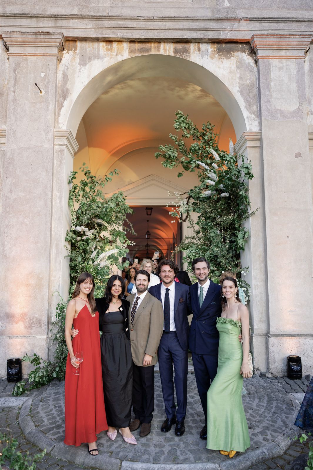 Renata Calheiros, Lisa Debatty, Felipe Isola, Gaspard Voiseau, Fabrizio Rocca, and Ana Rotili (Photo: Daniele & Marilia)