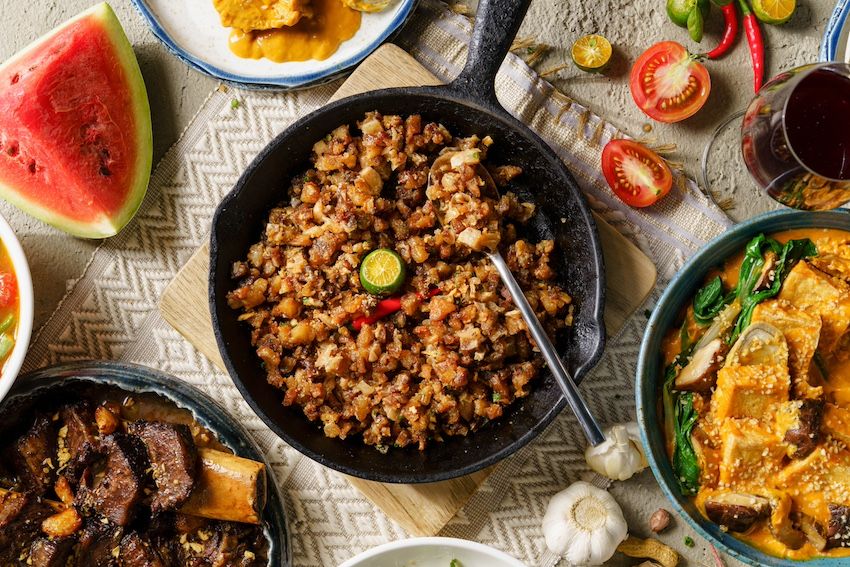 Manam's sisig
