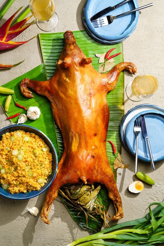 Manam's lechon
