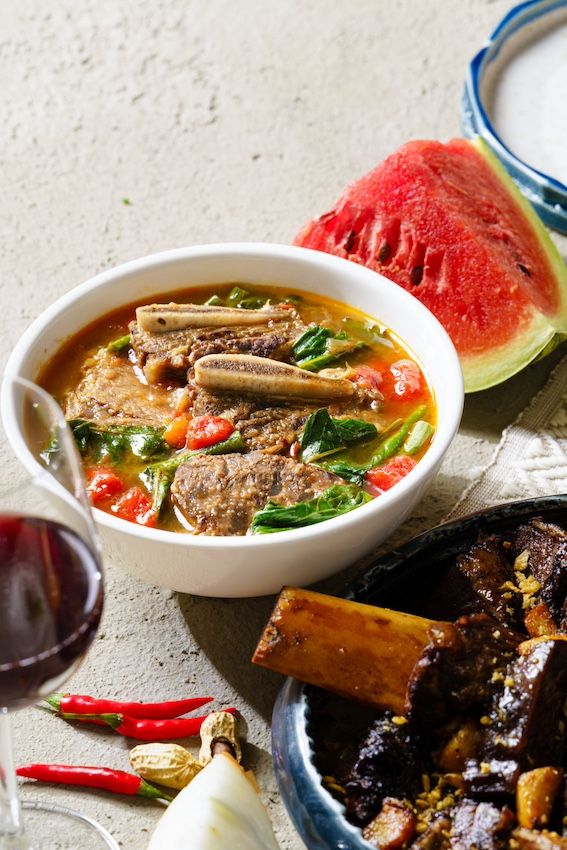 Sinigang na pakwan at Manam