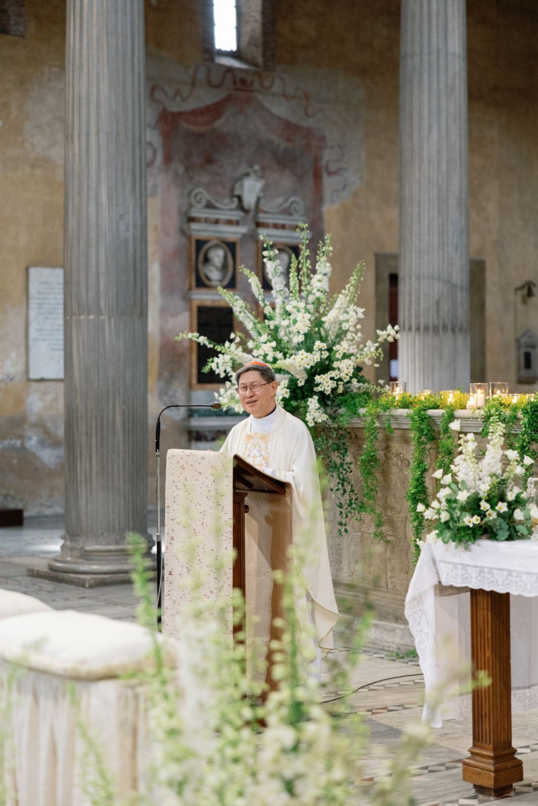 His Eminence Cardinal Luis Antonio Tagle (Photo: Daniele & Marilia)