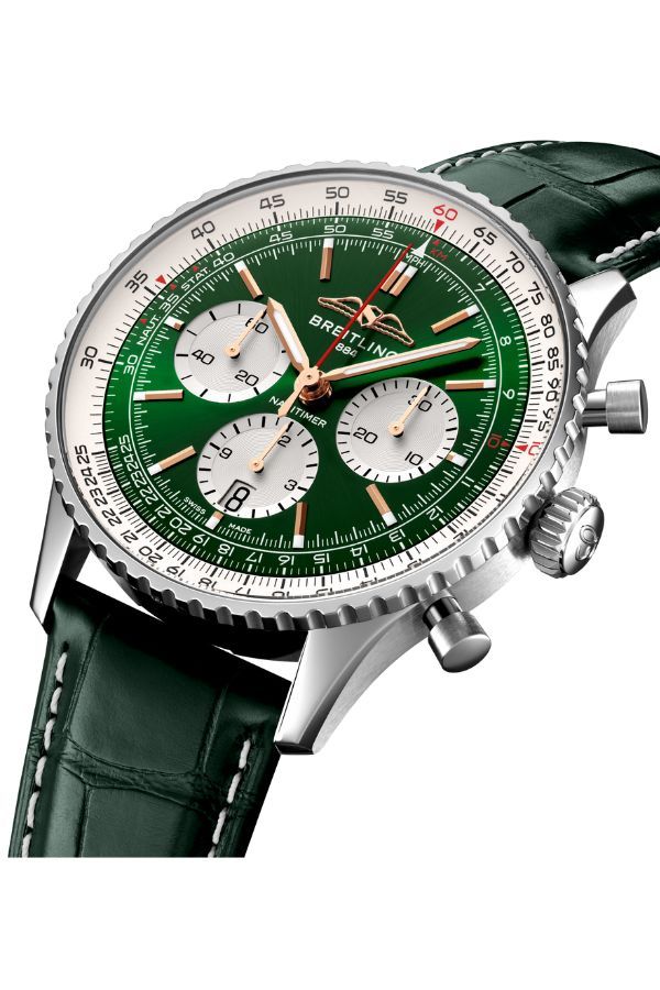 Breitling Navitimer B01 Chronograph 43 Malaysia Edition in stainless steel
