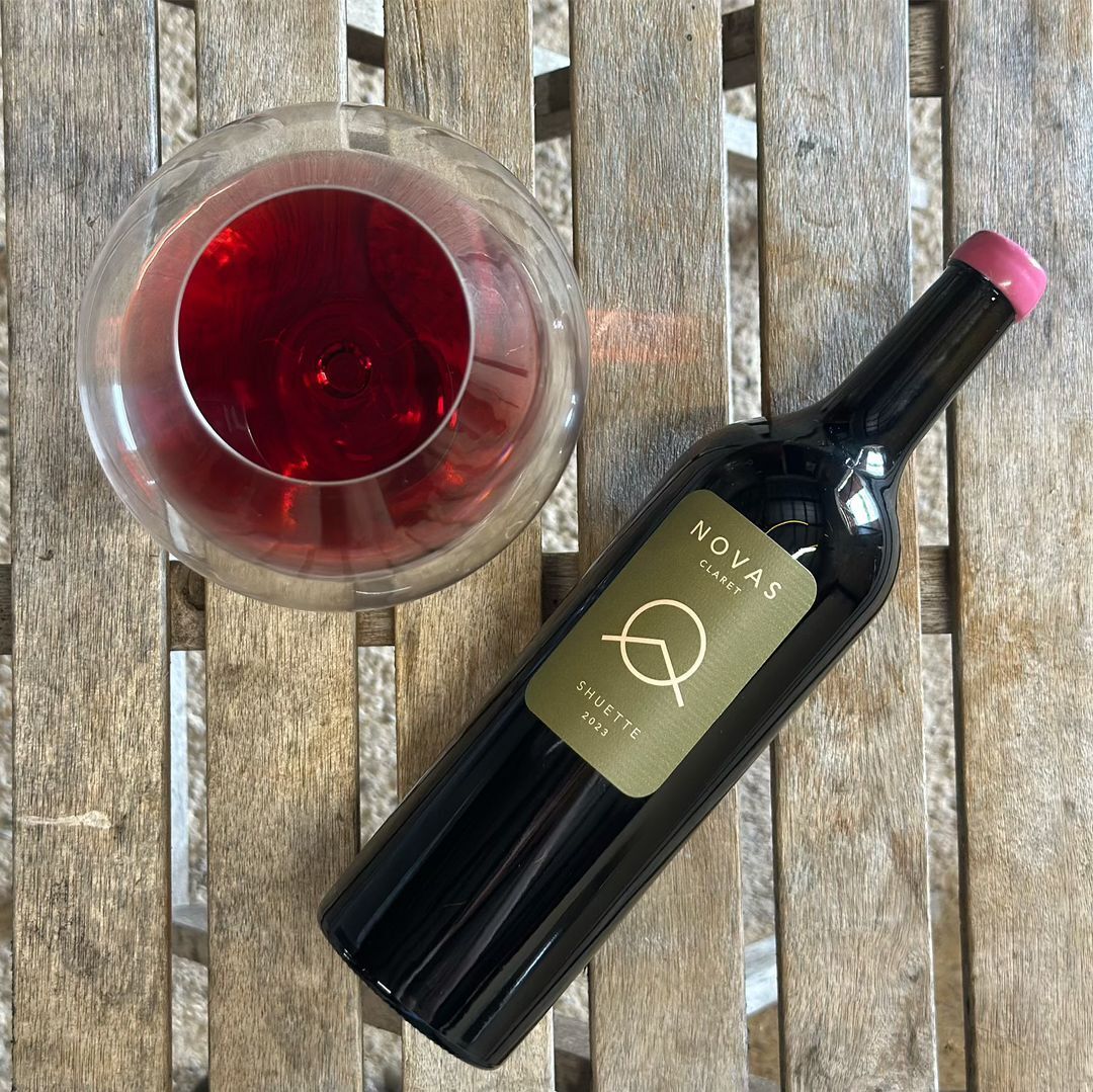 Novas, an off-dry Claret (Photo: Instagram / @shuette_wine)