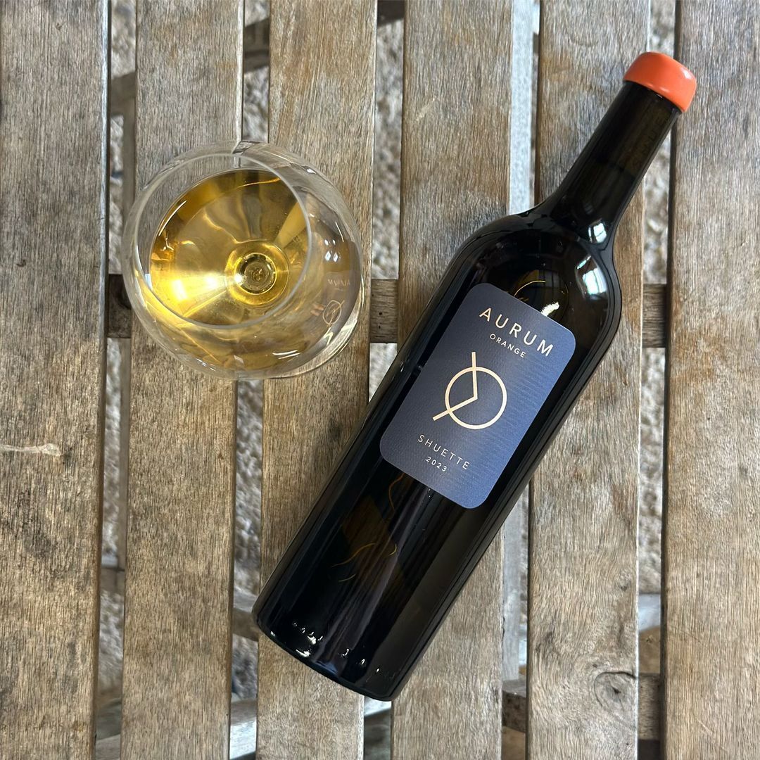 Aurum, an orange wine (Photo: Instagram / @shuette_wine)