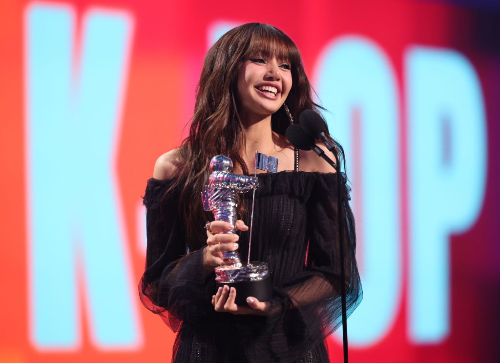 Lisa at the 2024 MTV Video Music Awards held at UBS Arena on September 11, 2024 in Elmont, New York. (Photo by Christopher Polk/Billboard via Getty Images)
