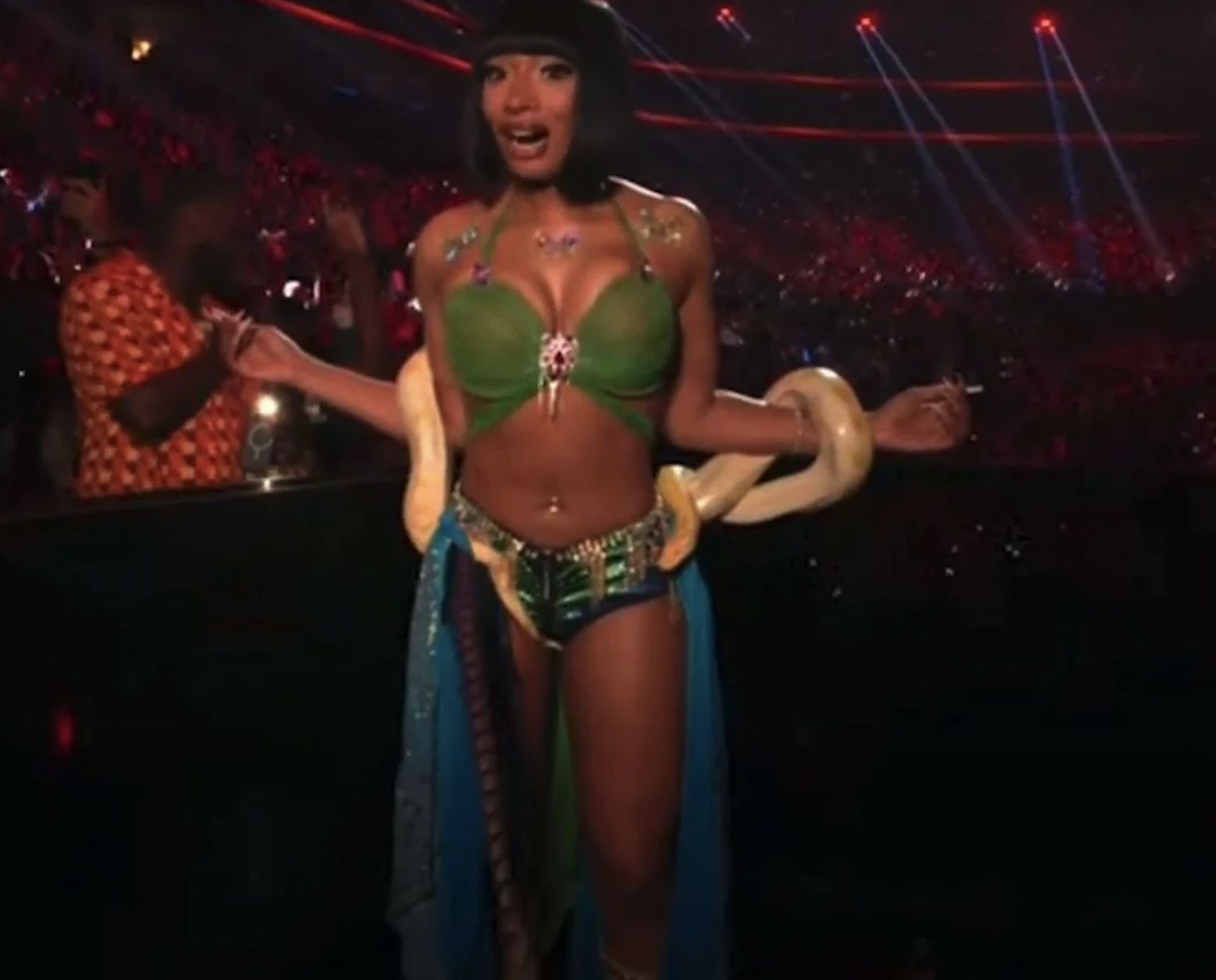 知名饒舌歌手Megan Thee Stallion