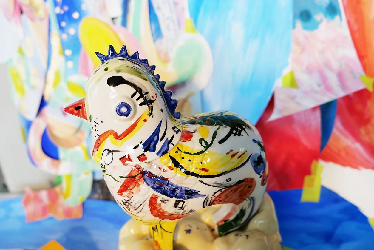 Merchicken, an original design created by Lilianna Manahan (Photo: Lilianna Manahan Website)