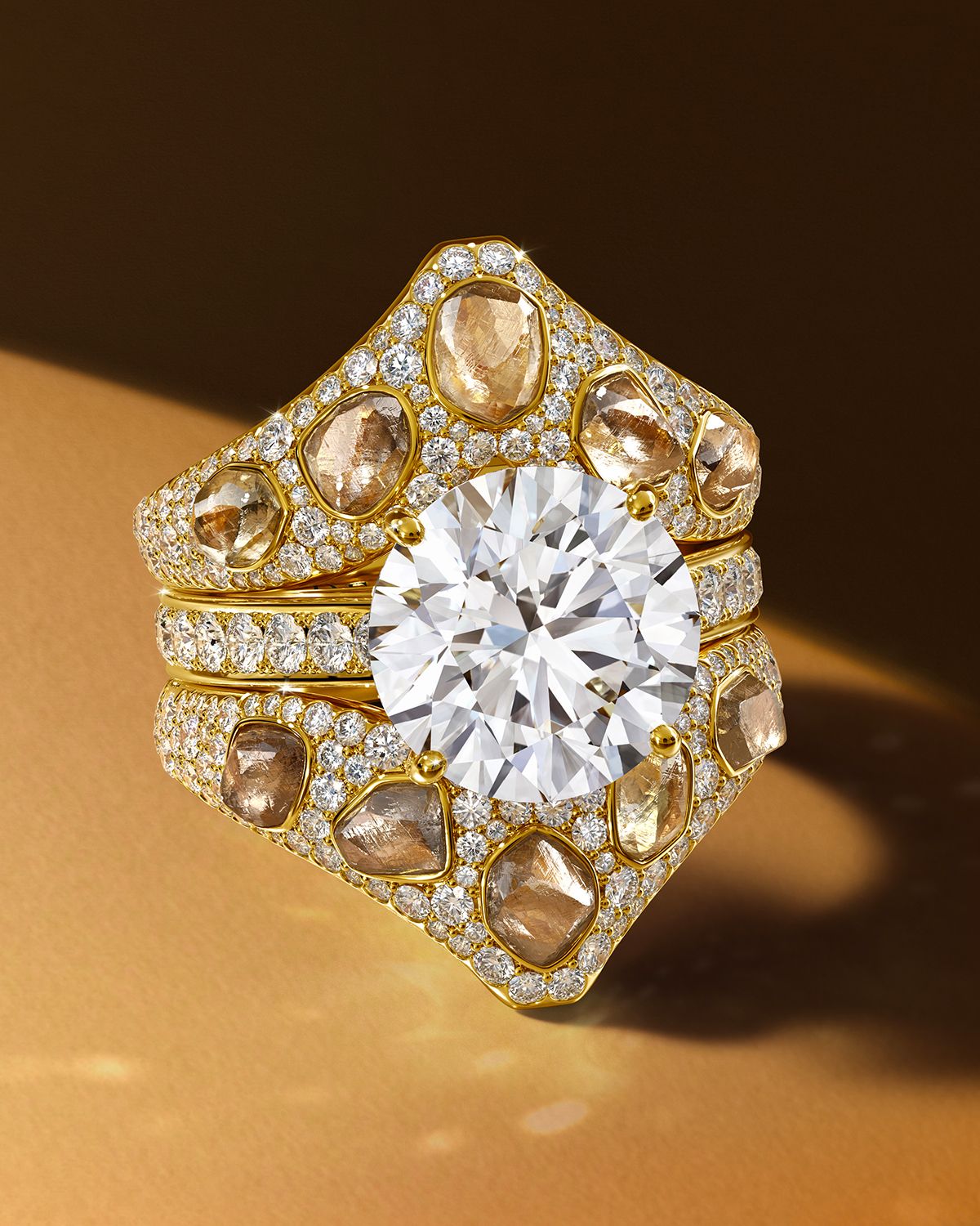 De Beers Forces of Nature, Dignity Crown Ring J1TO40B50Y