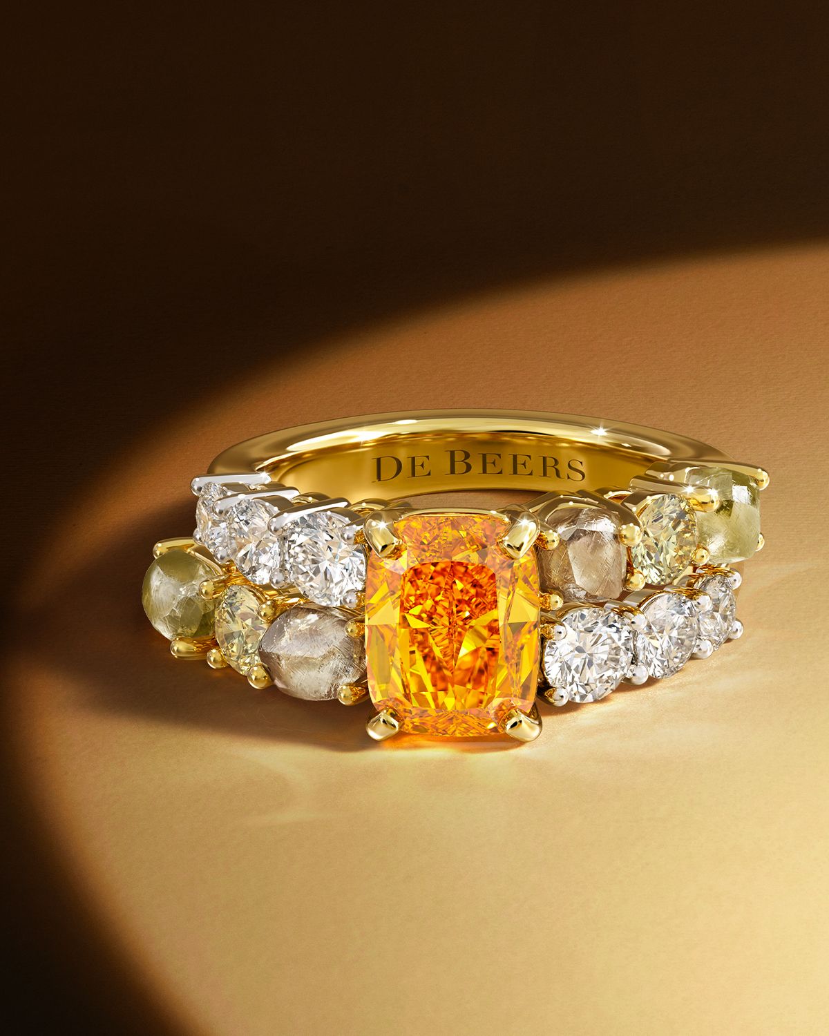 De Beers Forces of Nature, Dignity Masterpiece Ring - J1TO49F20A53