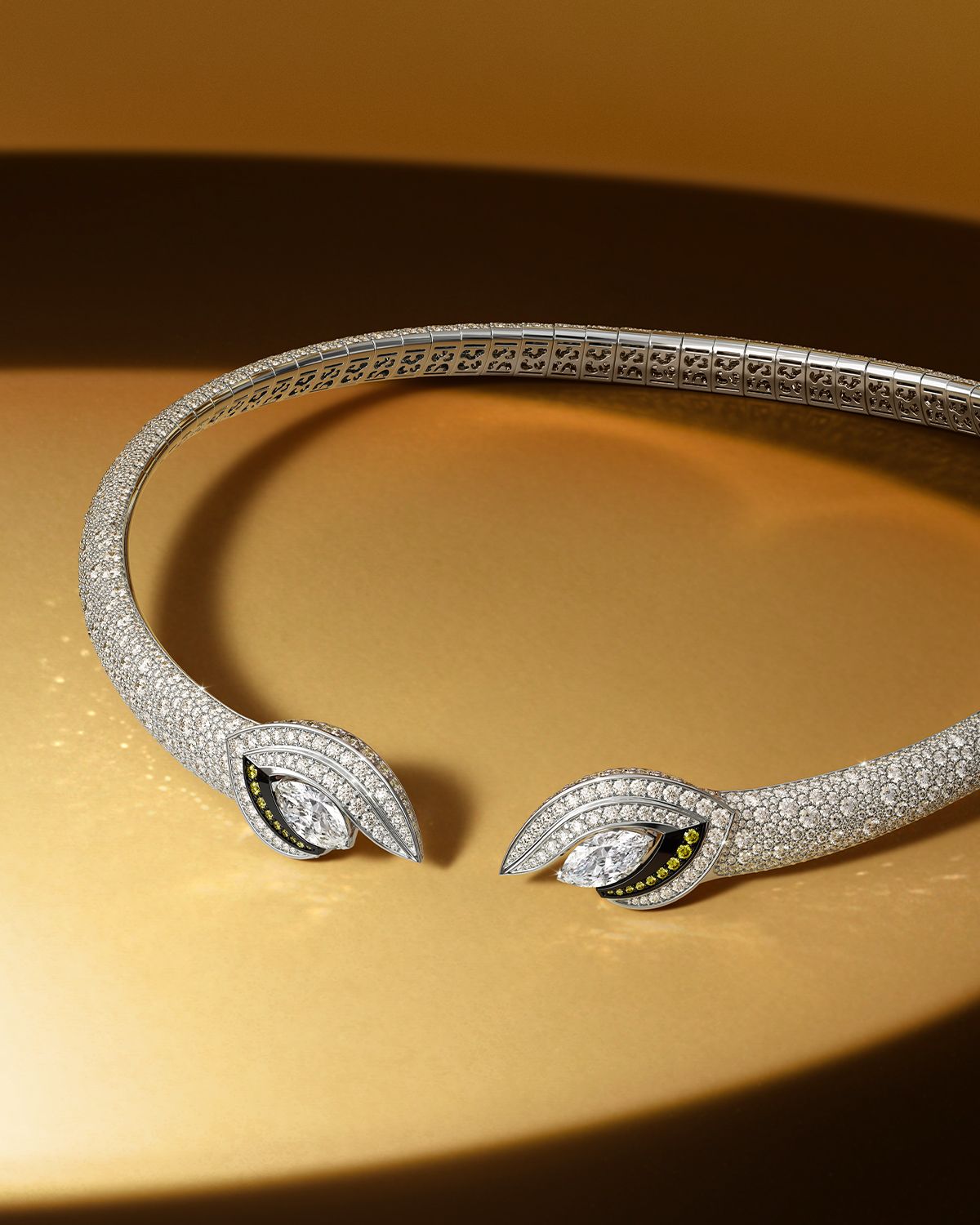 De Beers Forces of Nature, Magnetism Choker Necklace J4TO37M15H39