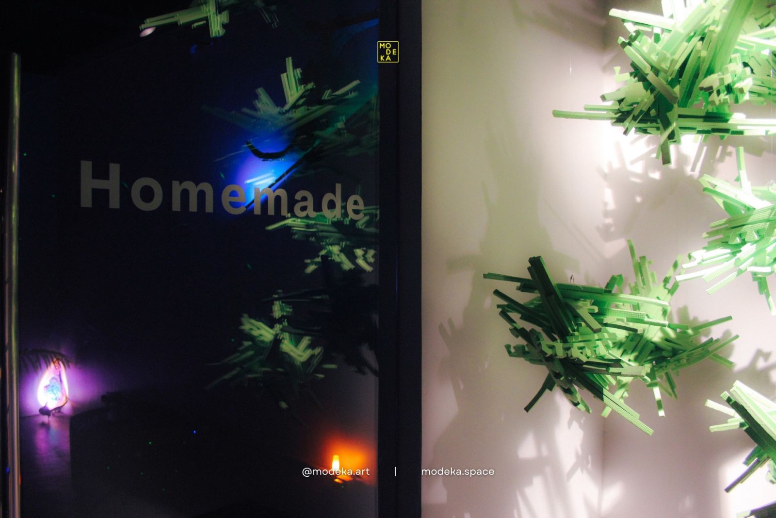 ‘Homemade’ will be on view at Modeka Art until September 28 (Photo: Facebook / Modeka Art)