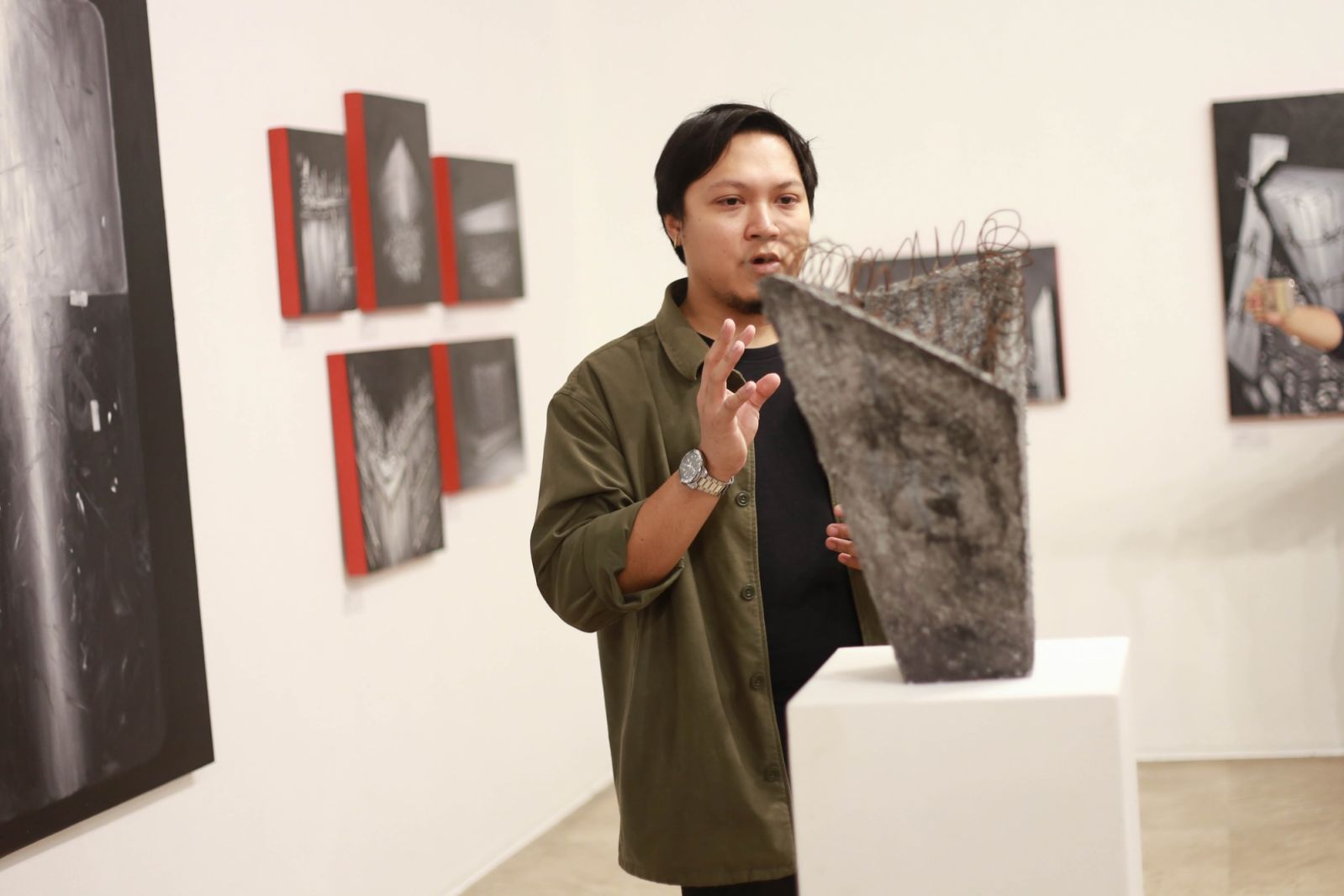 ‘In Security’ runs at the NCCA Gallery until September 30 (Photo: Facebook / National Commission for Culture and the Arts)