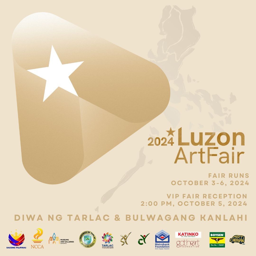 Luzon Art Fair Official Poster