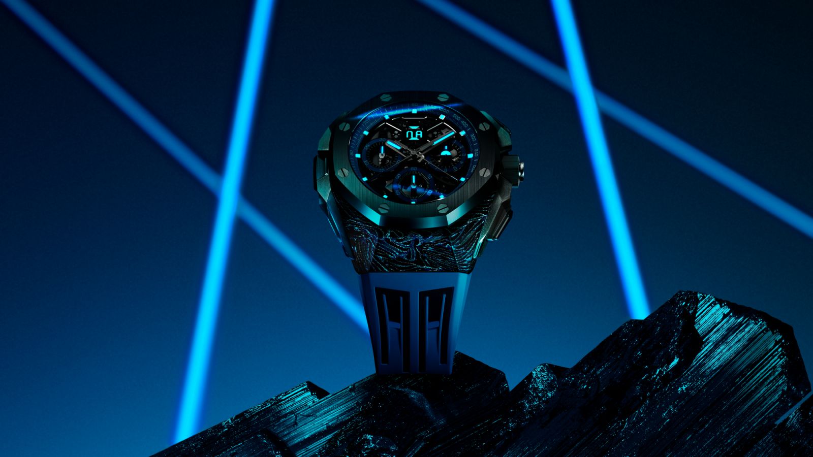 Audemars Piguet Royal Oak Concept Split-Seconds Chronograph GMT Large Date