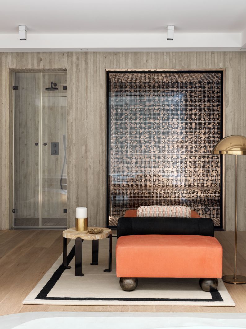 Another view of the Parisian hammam