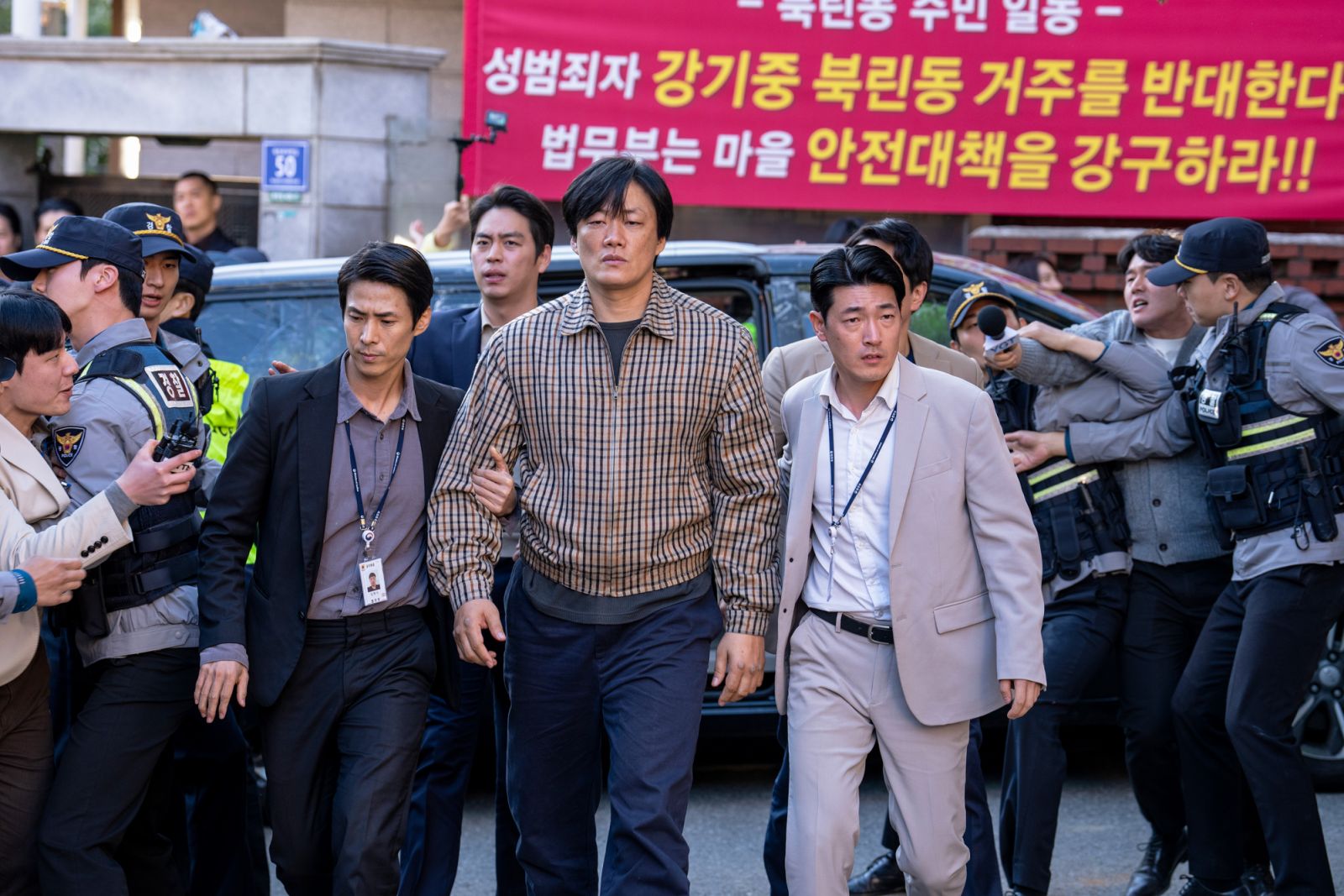 (Photo:Netflix《黑帶出勤中》劇照)