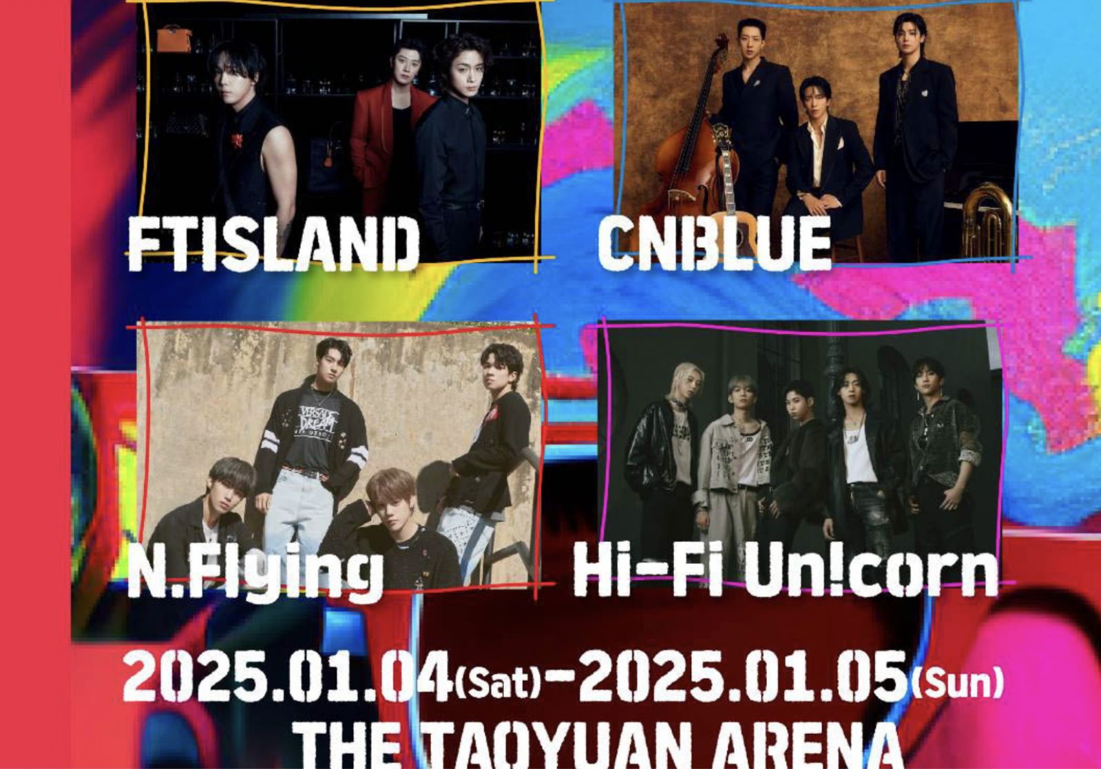 FNC BAND KINGDOM