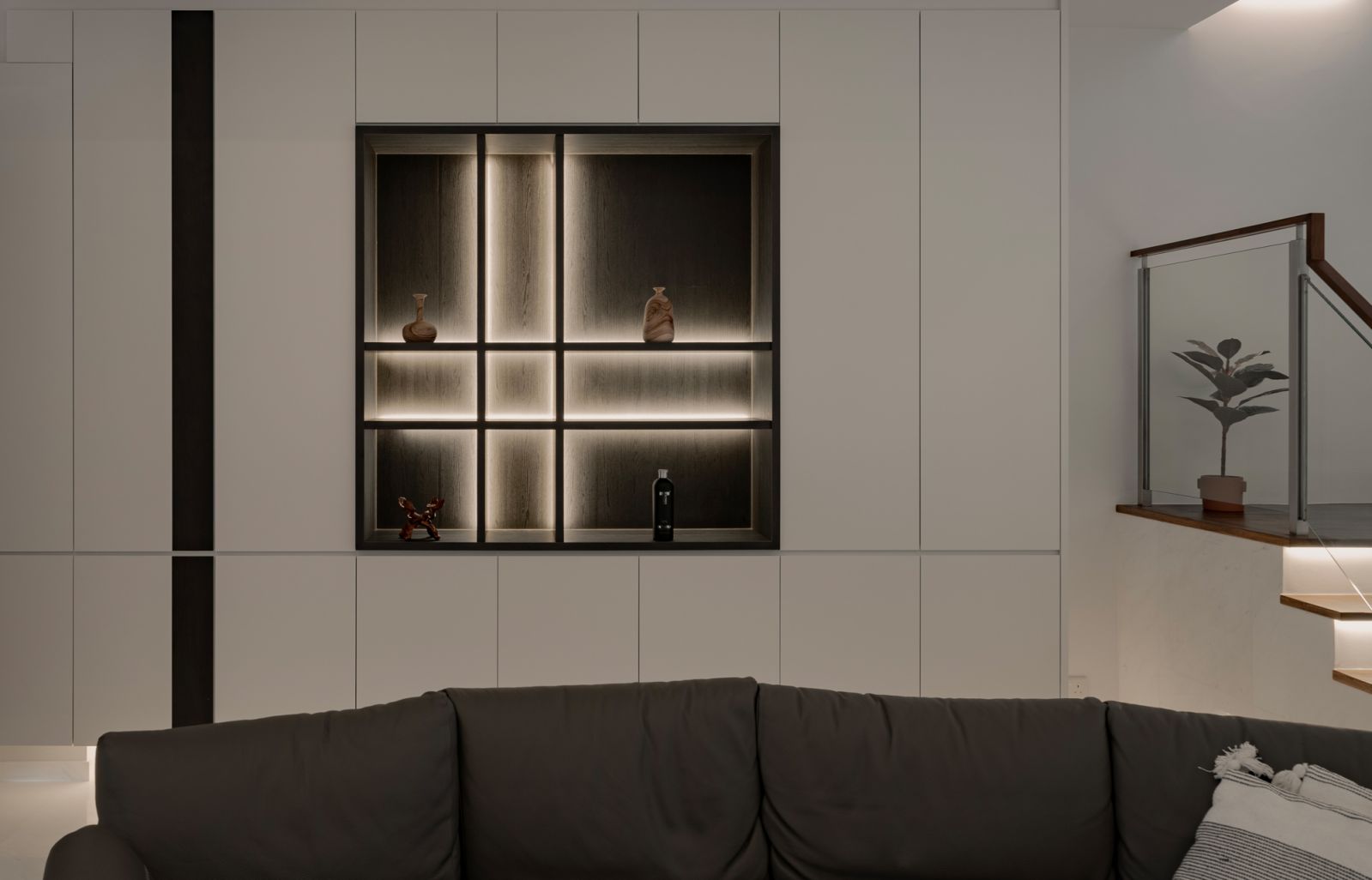 Artful features in the home