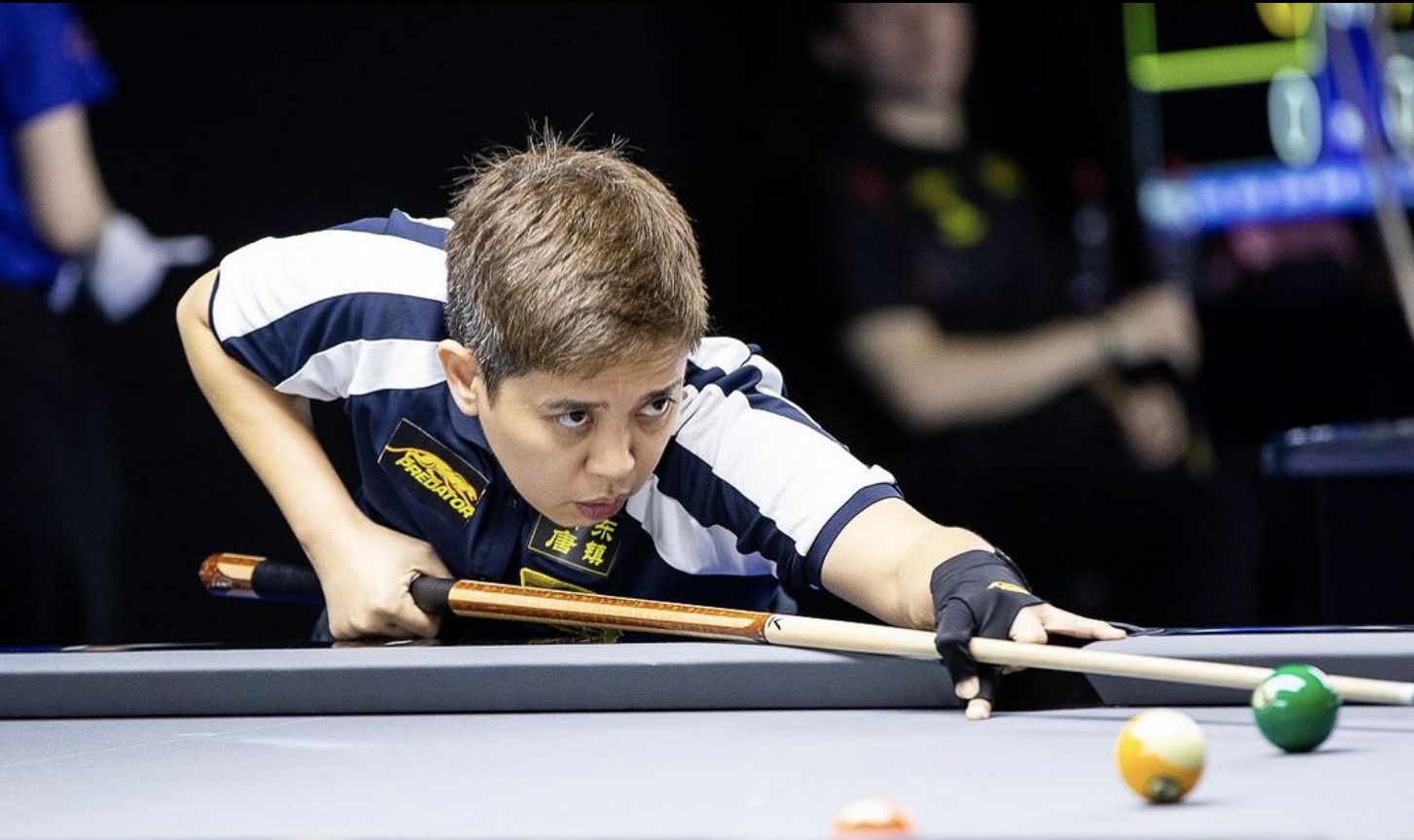 Rubilen Amit competing at the China Open (Photo: Instagram / Rubilen Amit)