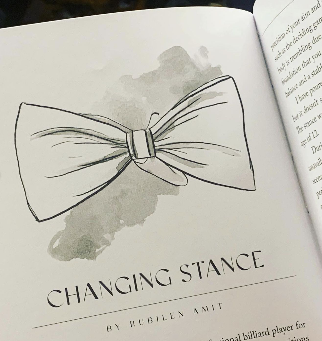 Rubilen Amit's copy of the book "Winning Still" (Photo: Instagram / Rubilen Amit)