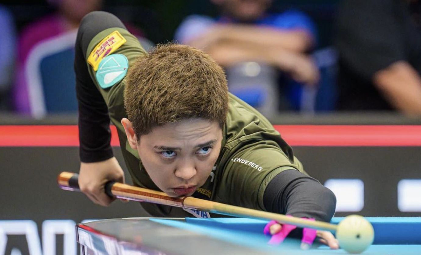 Rubilen Amit competing at the Puerto Rico Open (Photo: Instagram / Rubilen Amit)