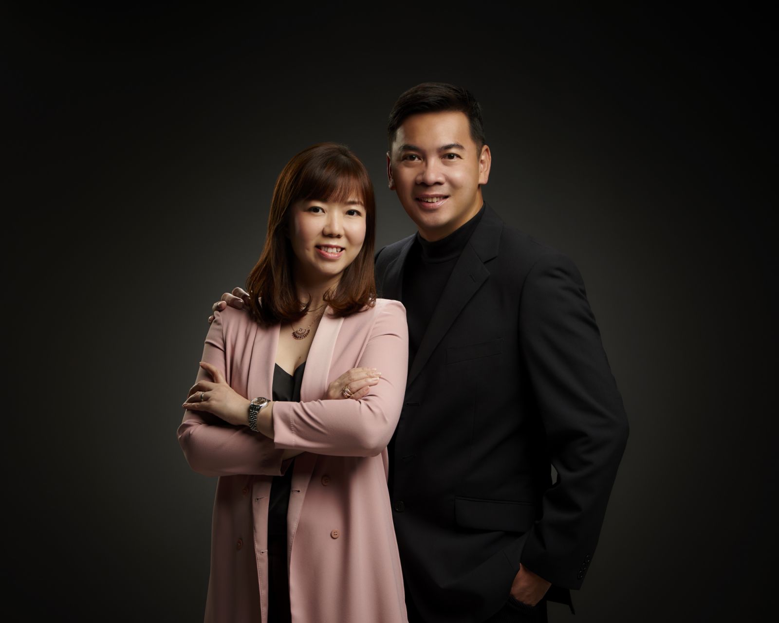 Jia Studios founders Jackie Lai and Agnes Xue