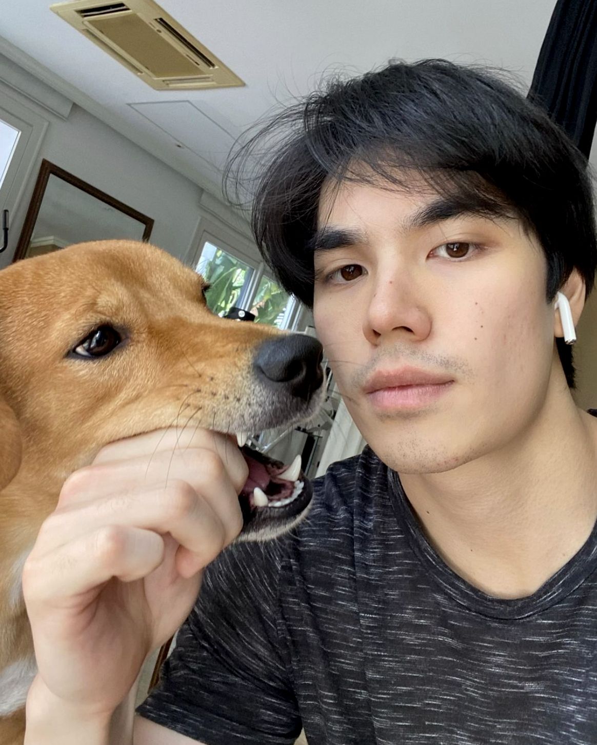 เอม สรรเพชญ์ คุณากร (ภาพ: Instagram / @aimmku)