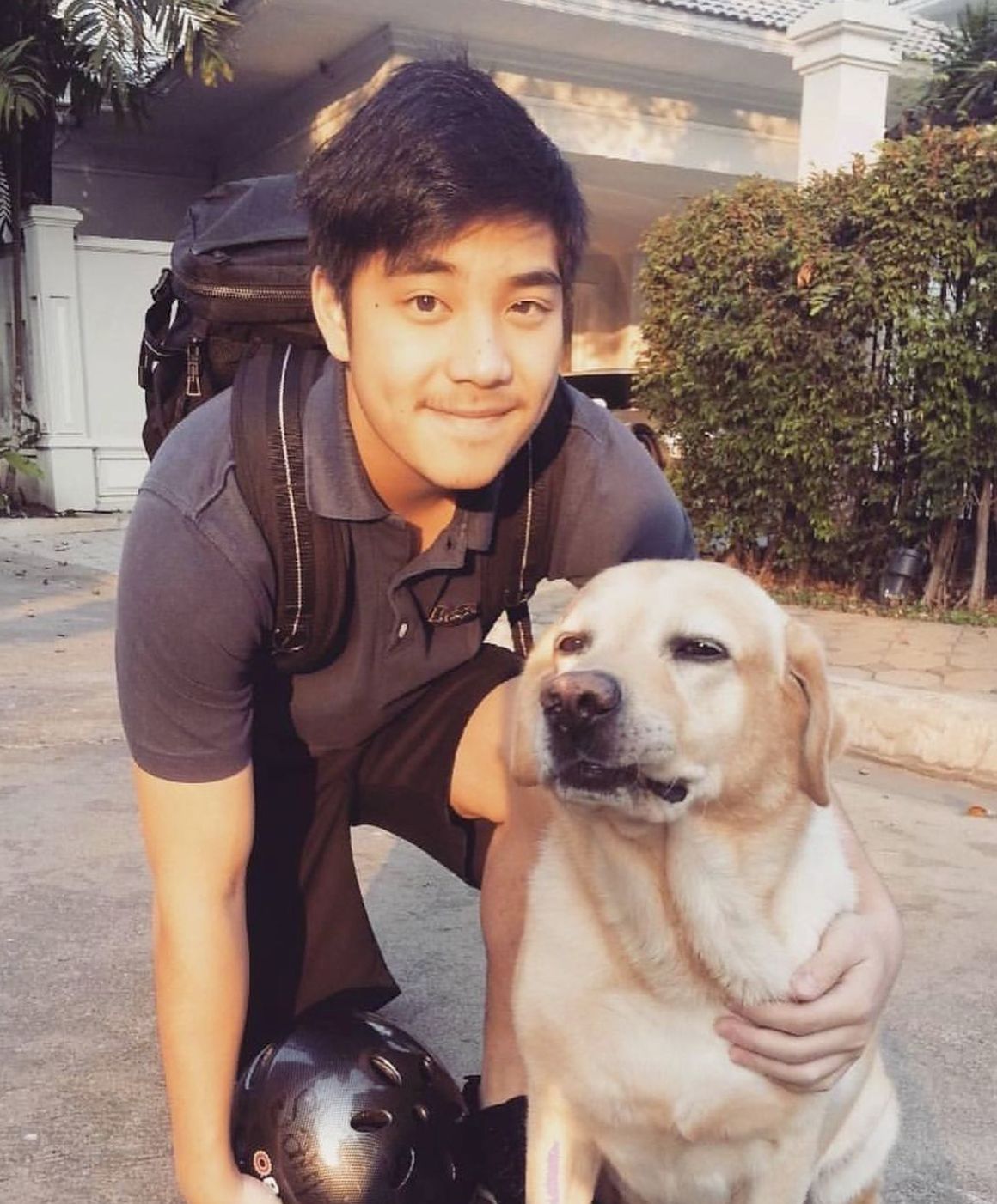 เอม สรรเพชญ์ คุณากร (ภาพ: Instagram / @aimmku)