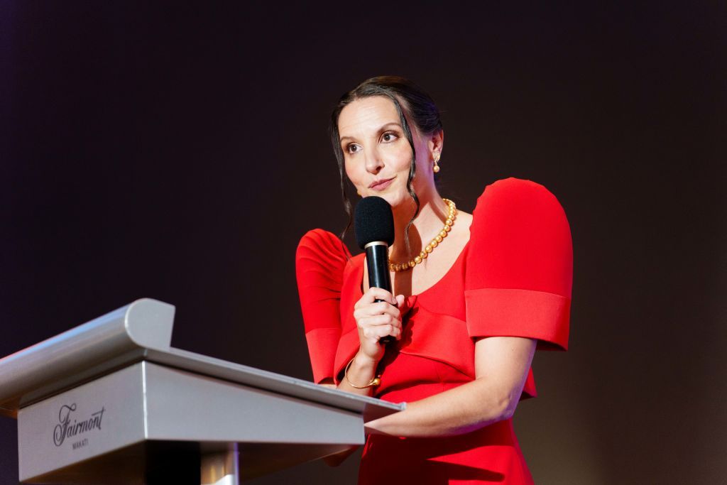 Manila to Paris: French Ambassador Marie Fontanel (Photo: Getty Images)