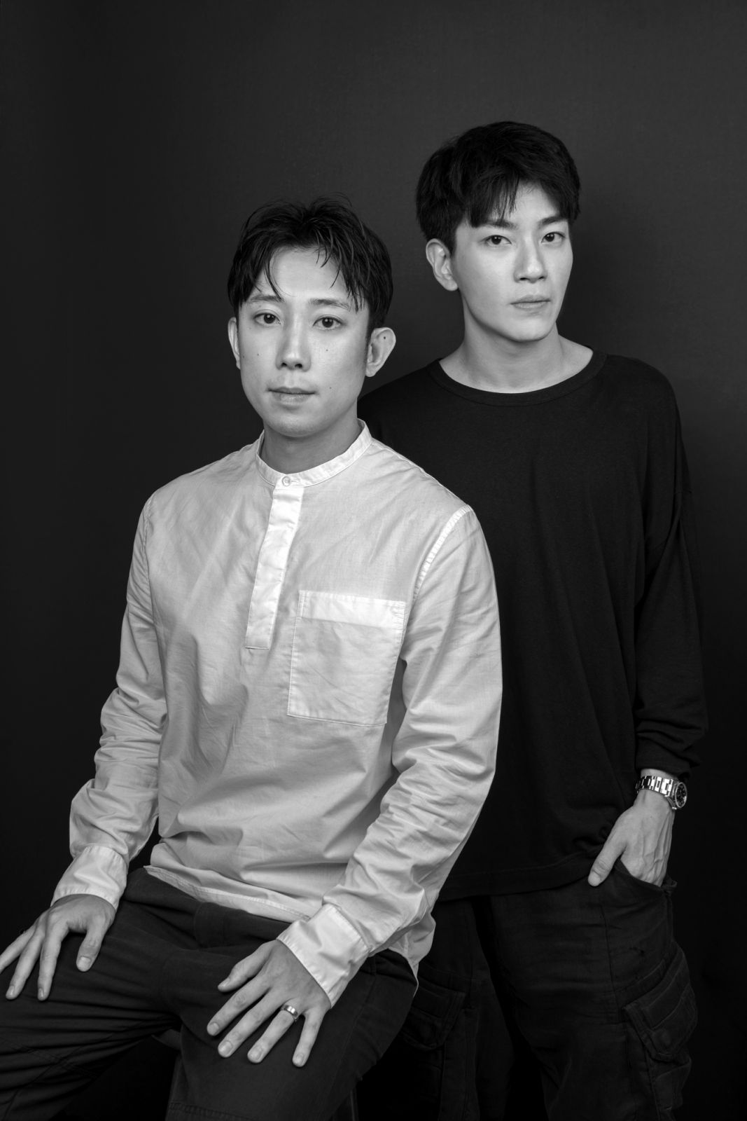 Bud Studio founders Justin Mok and Bin Yeo