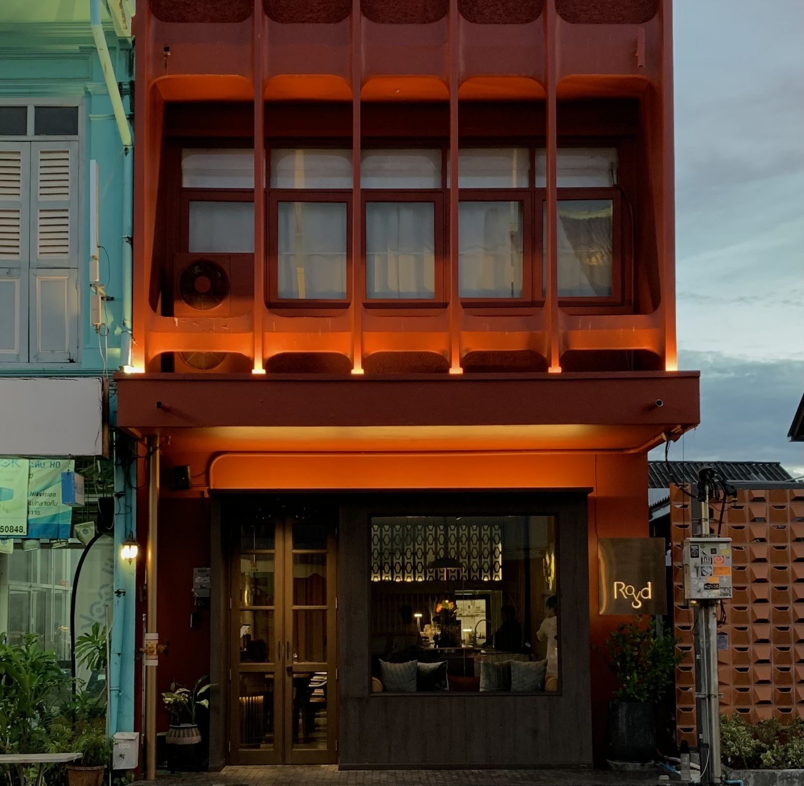 Royd, a fine dining restaurant in the old town of Phuket